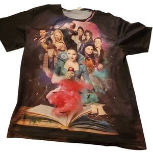 Once Upon A Time Fantasy Character Graphic T-Shirt